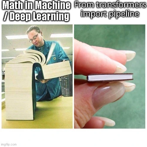 Machine Learning and Deep Learning Meme