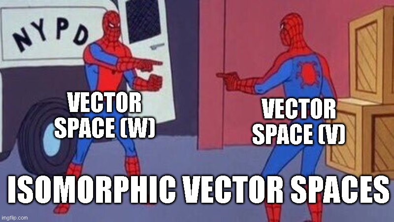 Isomorphic vector meme