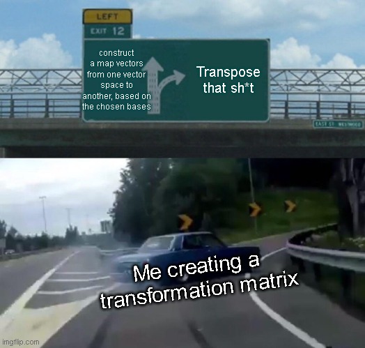 Matrix transformation meme