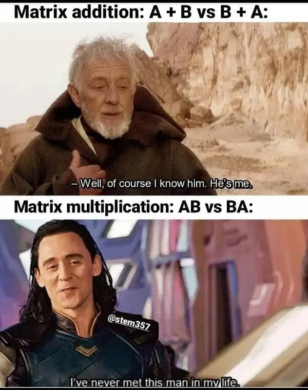 Matrix Meme