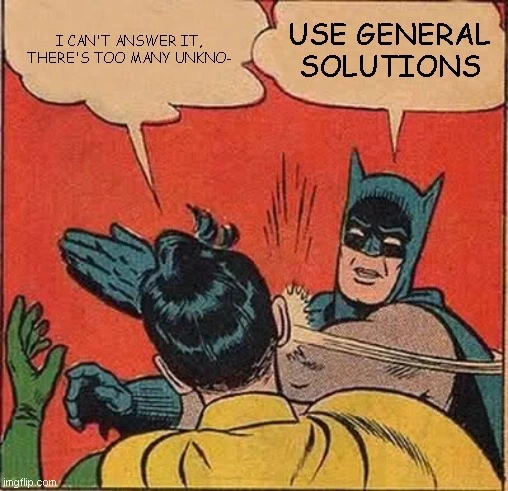 Particular and General Solutions